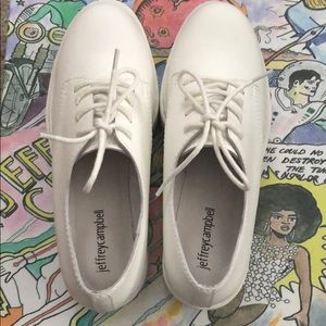 Jeffrey Campbell Shoes - White Jeffrey Campbell platforms Jeffrey Campbell Shoes - White Jeffrey Campbell platforms